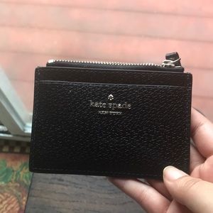 Kate Spade black card holder